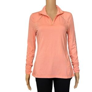 everlast Sweet Peach Sun Shirt Woman’s Size S